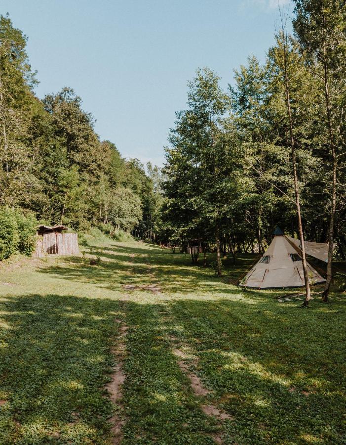Robinson Camp Kupa - Juratovicki Brig Hotel Netretic Buitenkant foto